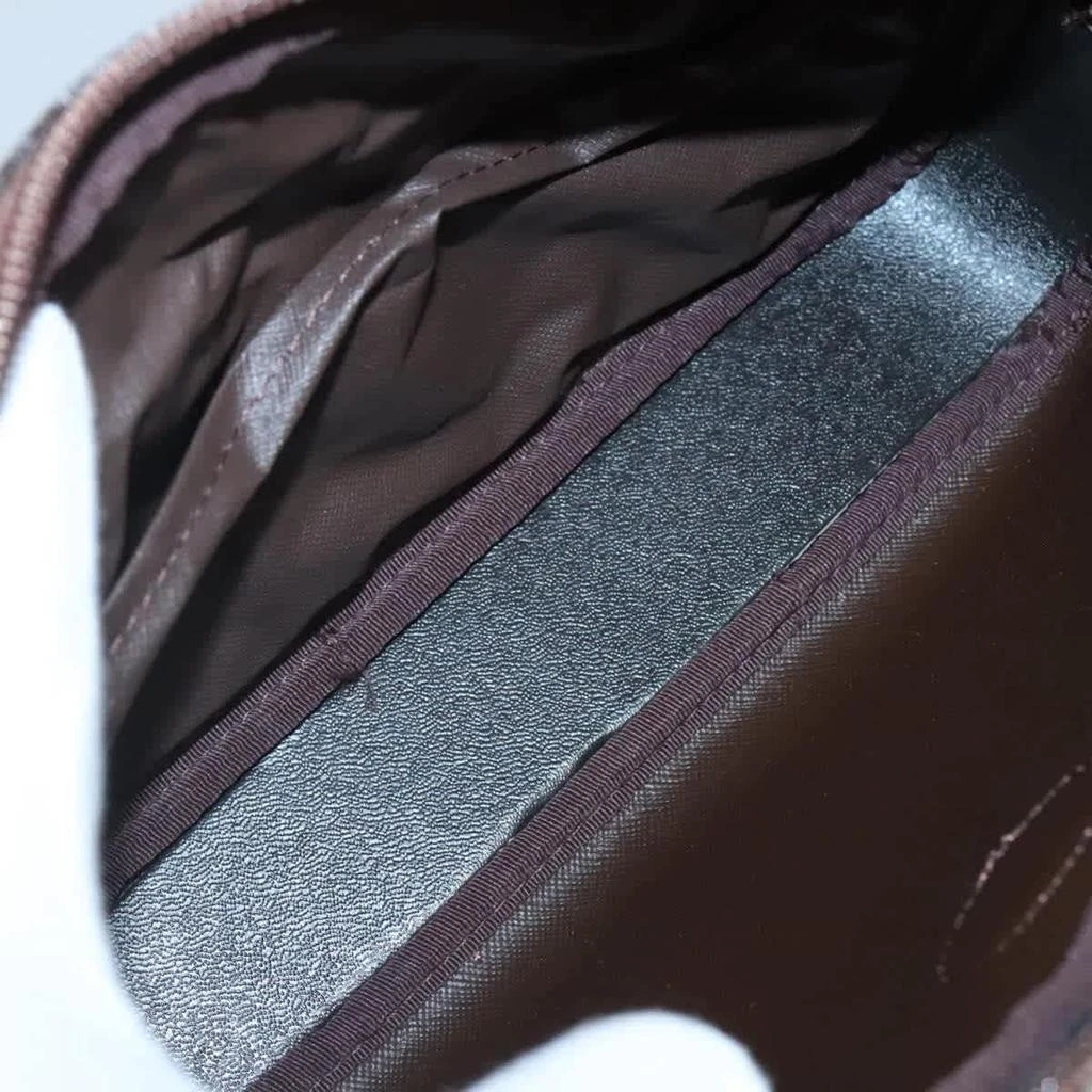 Burberry Nova Check Pochette Canvas Canvas Clutche
Pouche Bag (Pre-Owned) 5