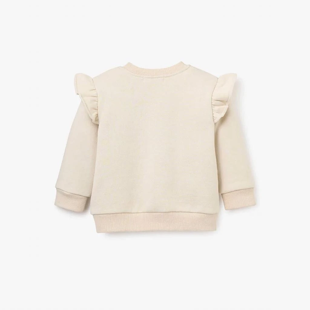 Elegant Baby Elegant Baby - Rainy Day Loved Flutter Sleeve Pullover 3