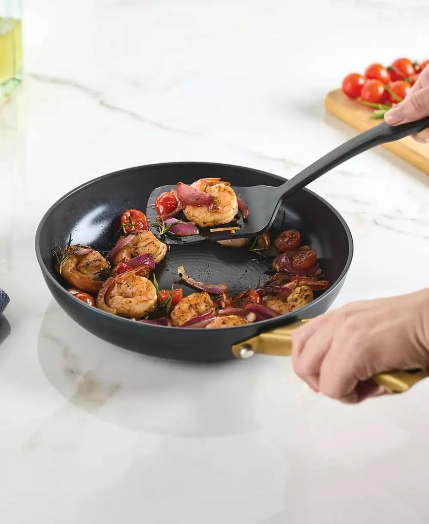 Farberware Forged Induction 12-Piece Aluminum Ceramic Nonstick Cookware Set 3