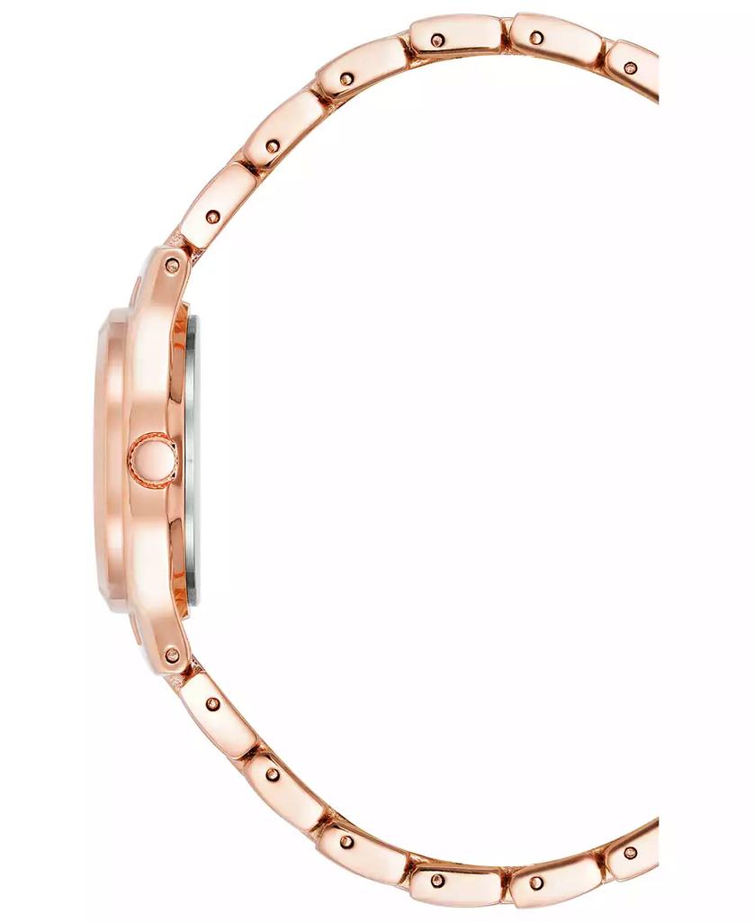 Anne Klein Women's Quartz Rose Gold-Tone Alloy Watch, 26mm