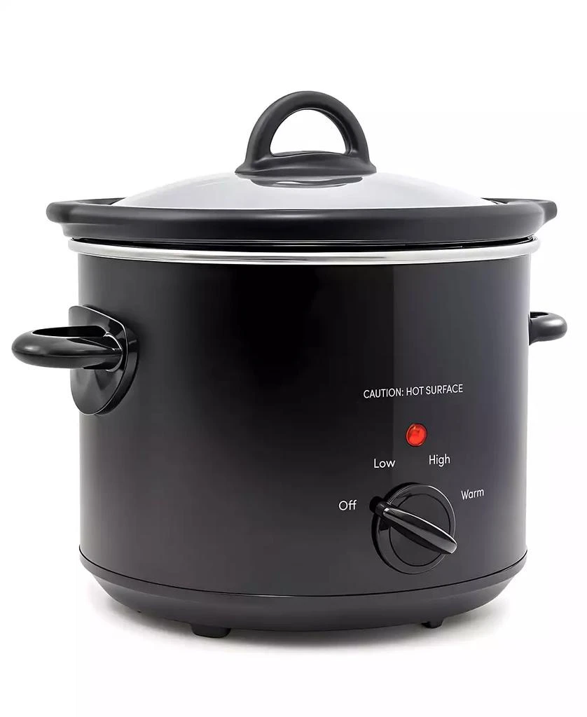 Elite Cuisine 3 Quart Slow Cooker Black 1