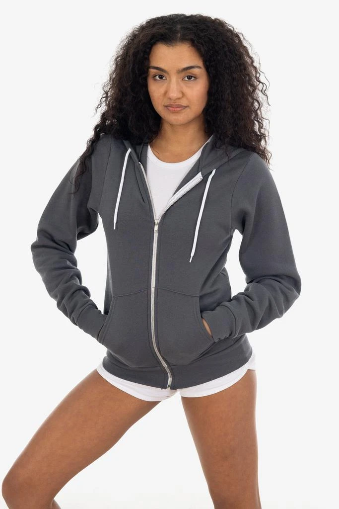 Los Angeles Apparel F97 - Flex Fleece Zip Up Hoodie 14