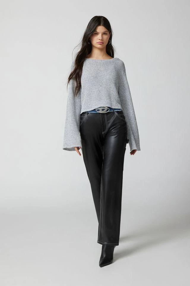 Urban Renewal Urban Renewal Remnants Loose Knit Drippy Sweater 4