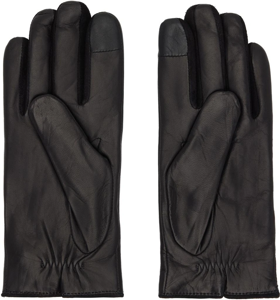 Handsome Stockholm Black Essentials Gloves 2