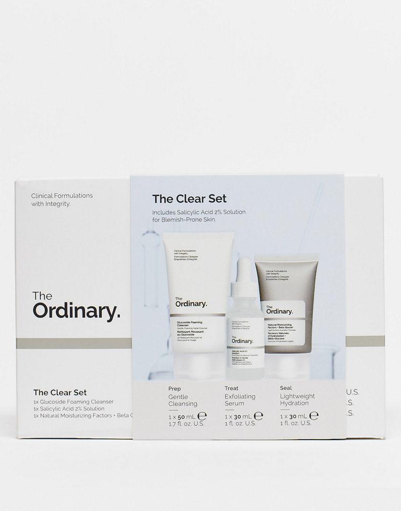 The Ordinary The Ordinary The Clear Set