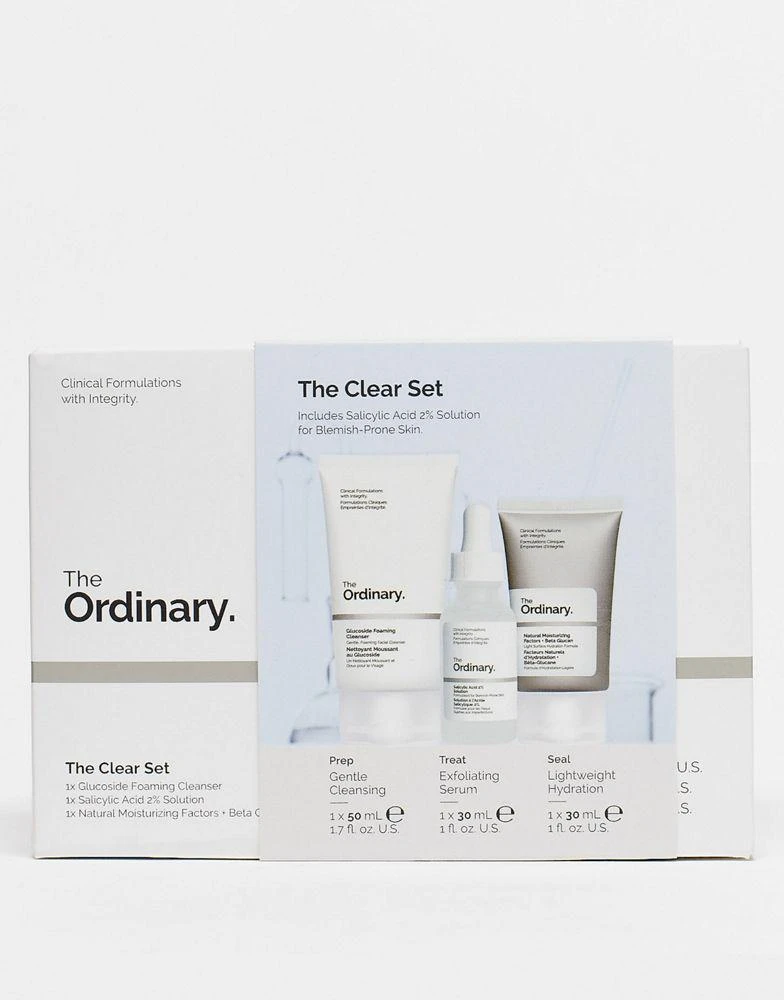 The Ordinary The Ordinary The Clear Set 1