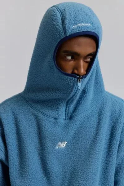New Balance New Balance Hoops Fleece Pullover Sweatshirt 4