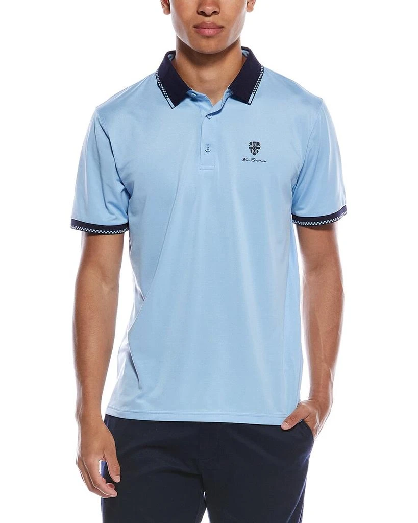 Ben Sherman Sports Fit Polo Shirt 1