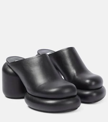 Jil Sander Leather mules 1