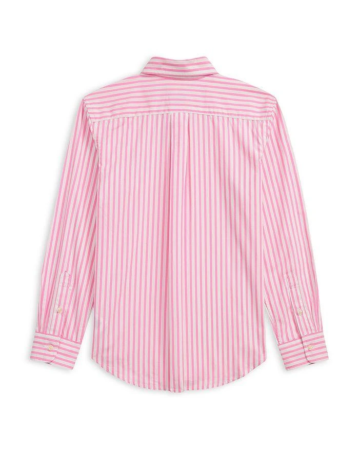 Ralph Lauren Boys' Plaid Cotton Poplin Shirt - Little Kid, Big Kid 2