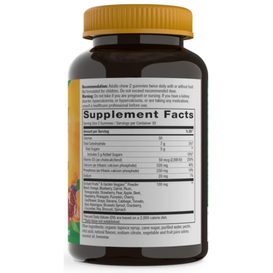 Alive! Calcium + D3 Gummy 5