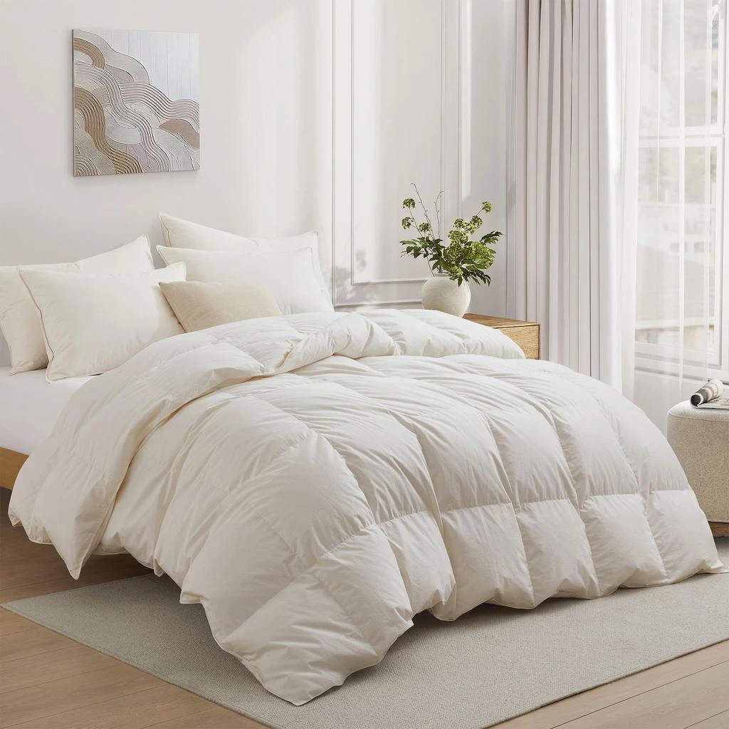 Puredown 90% White Down All Season Comforter 2