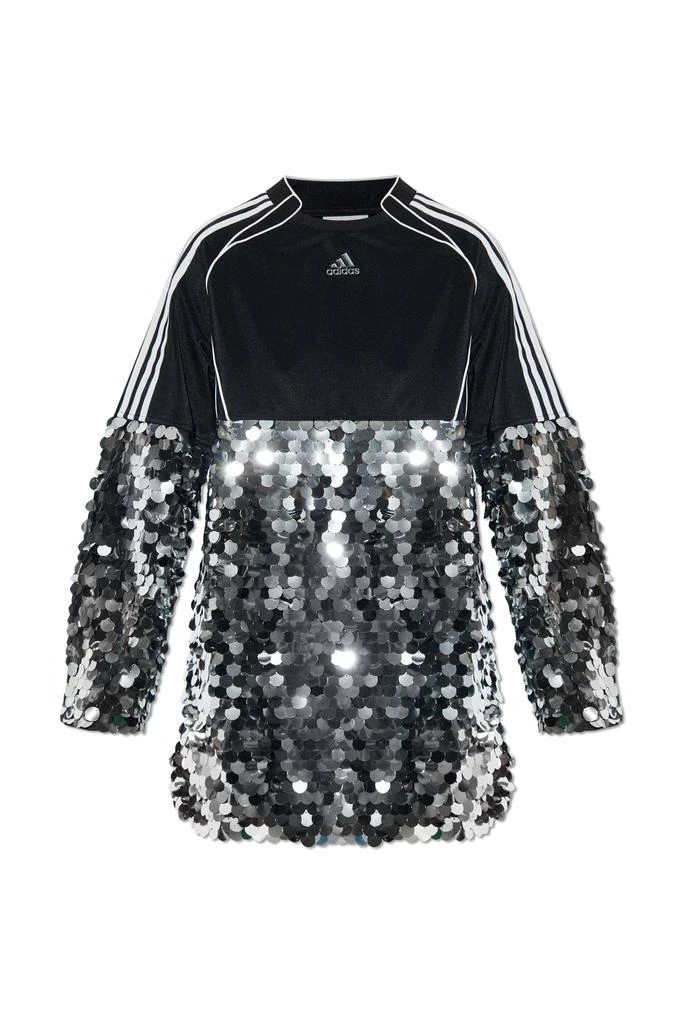navy blue dress for baby girl Dress adidas Adicolor Classics Long Sleeve Sweatshirt Dress Black (HM4688)