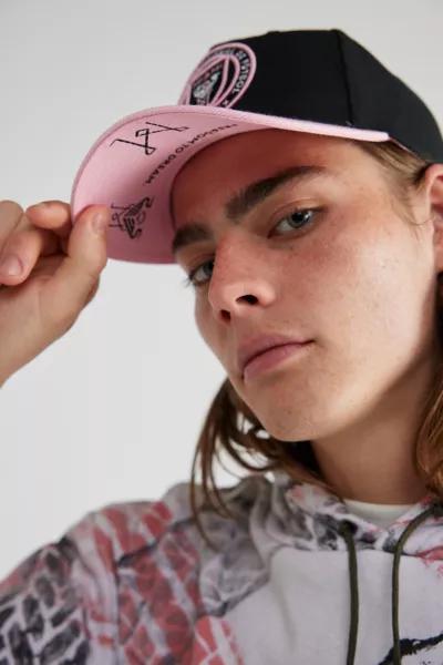 Mitchell & Ness Mitchell & Ness Palm Tree Pro Inter Miami CF Snapback Hat