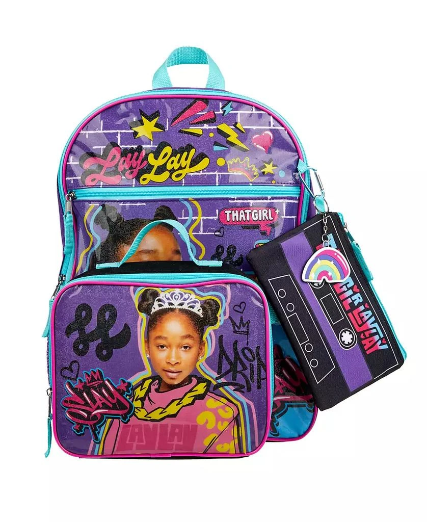 That Girl Lay Lay Girl's 5 PC Backpack Set 1