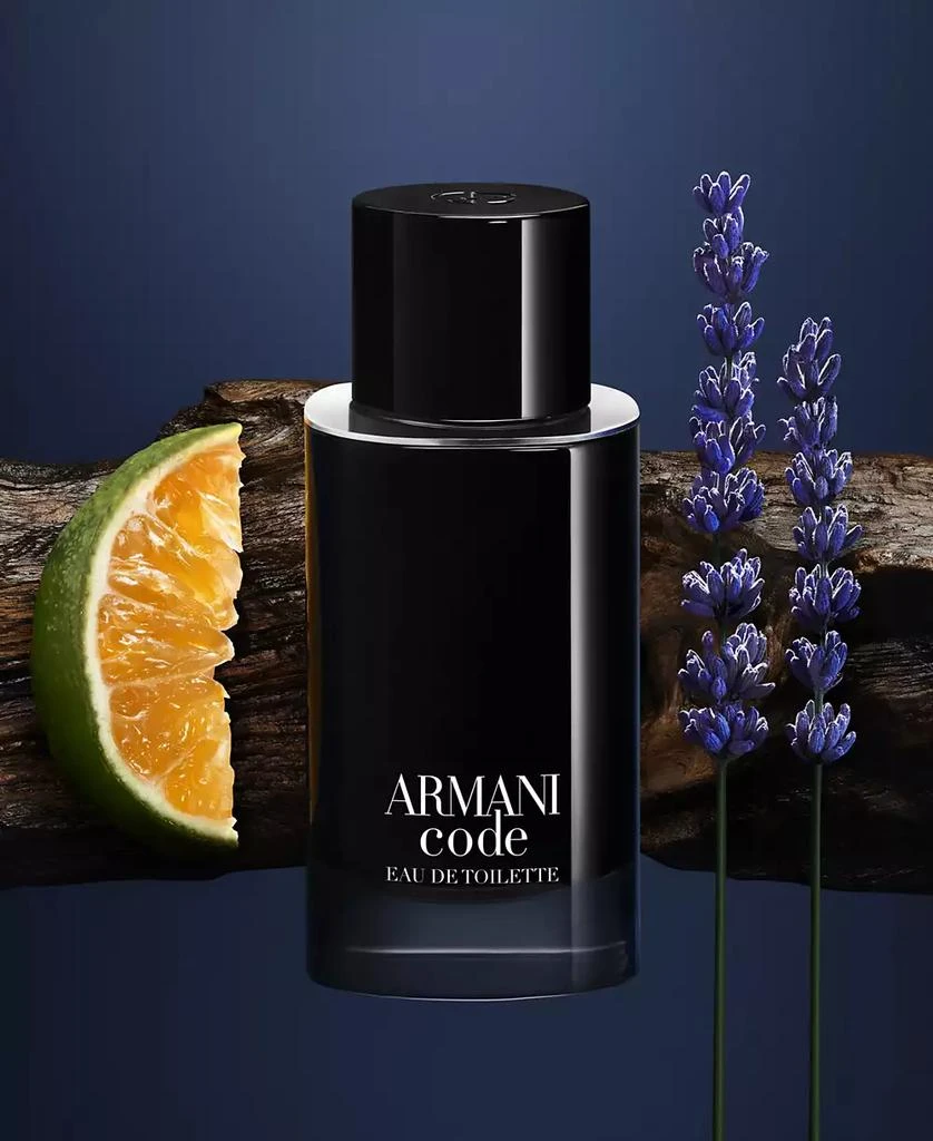 Giorgio Armani Giorgio Armani Men's Armani Code Eau de Toilette Spray, 6.7 oz., Created for Macy's 3