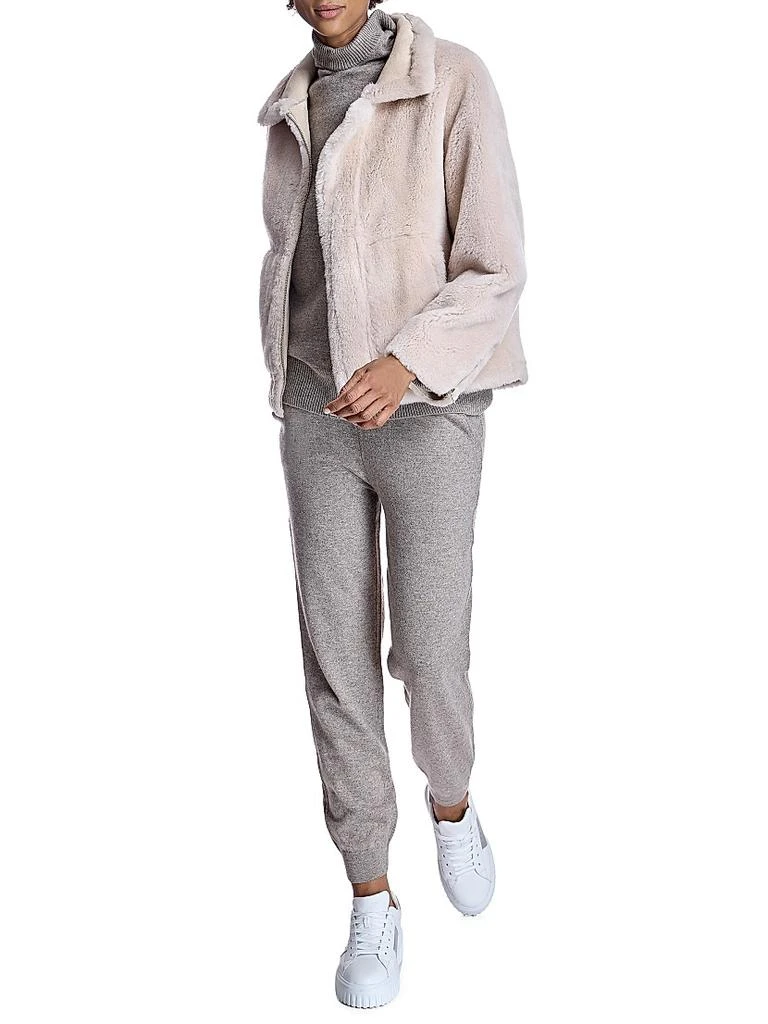Maximilian 25'' Lambswool Jacket 6