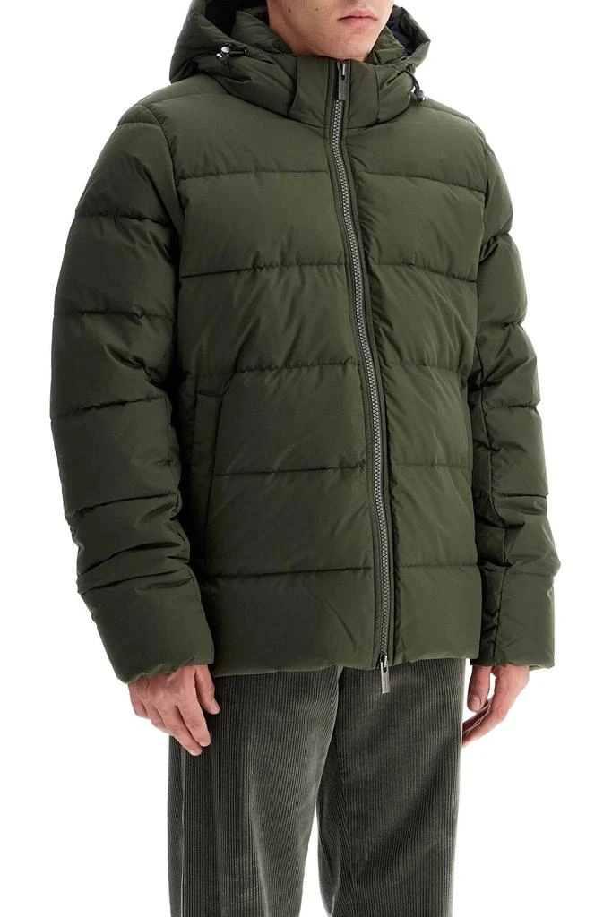 PYRENEX 'spoutnic down jacket with 2