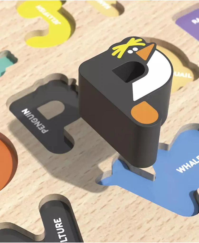 Geoffrey
s Toy Box Animal Alphabet Jungle Puzzle Board 3