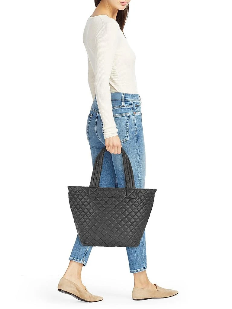 MZ Wallace Medium Metro Tote Deluxe 2