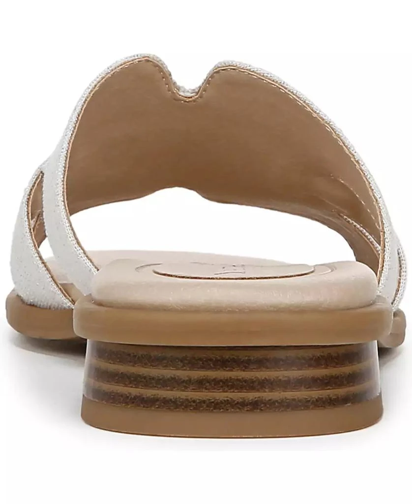 LifeStride Women's Royalty Bit Square Open Toe Slide Sandals 3