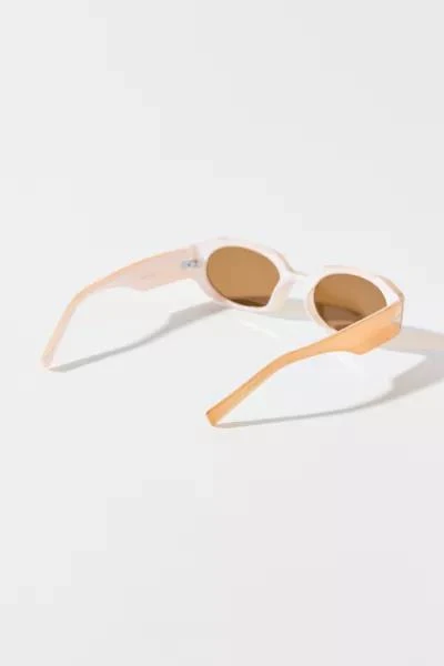 Urban Outfitters Brielle Shimmer Plastic Round Sunglasses 3