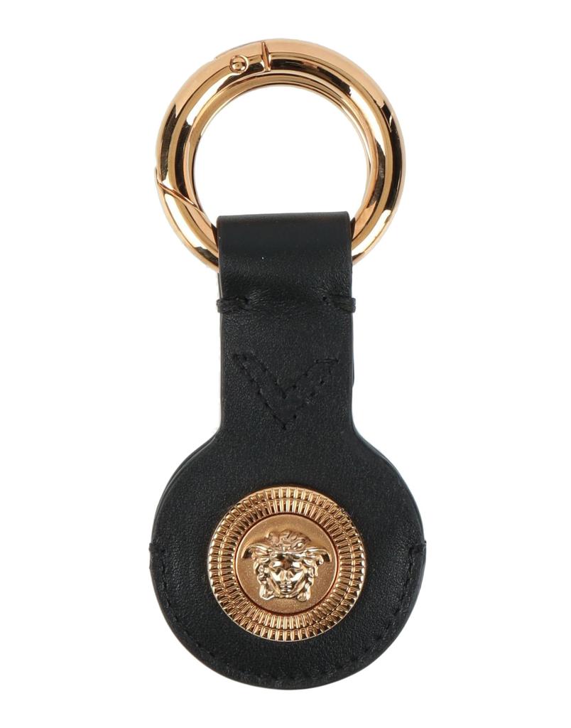 【関税&送料込み】Versace Coin Keychain Versace Gold Metal Key Ring Hook - Compare Prices from 6+