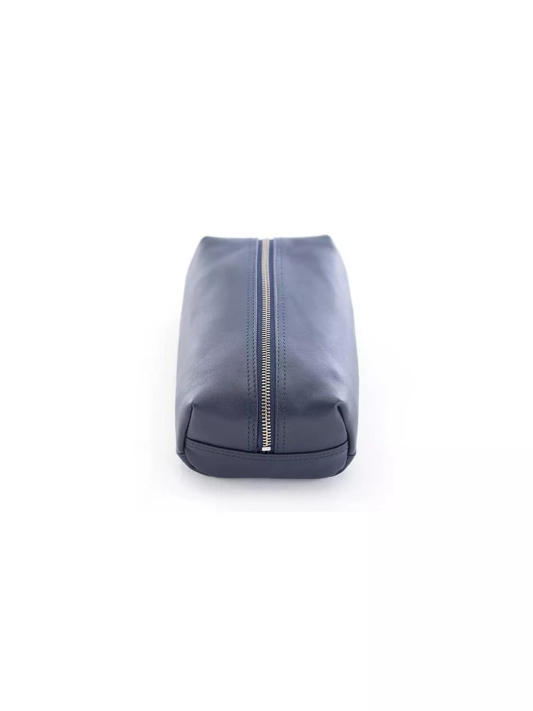 ROYCE New York Compact Leather Toiletry Bag 3