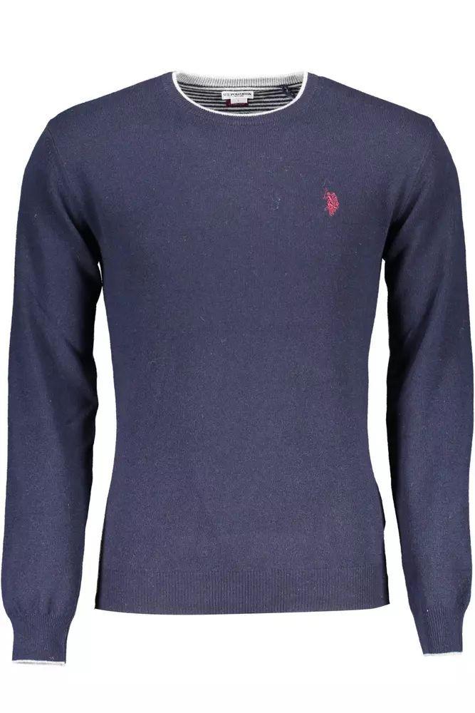 U.S. POLO ASSN. Classic  Wool-Blend Slim Men's Sweater