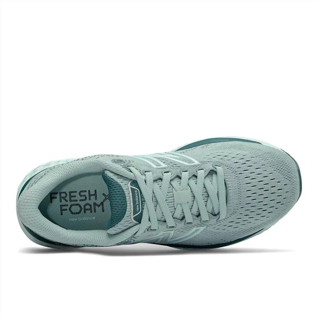 New Balance Women's Fresh Foam 880V11 Running Shoes - B/medium Width In Mountain Teal 4