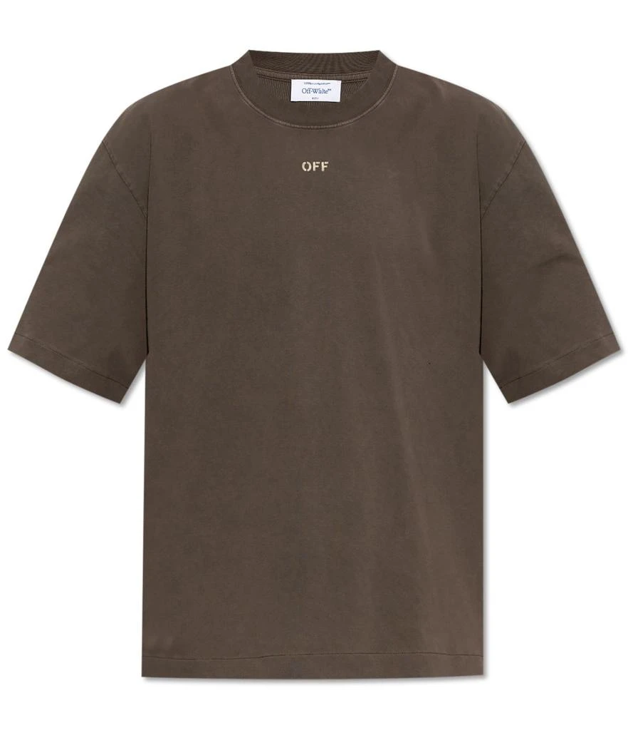Off-White Off-White Martyrdom Arrow Crewneck T-Shirt 1