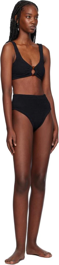 Hunza G Black Nadine Bikini 4