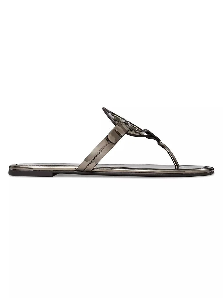 Tory Burch Miller Logo Flat Sandals 1