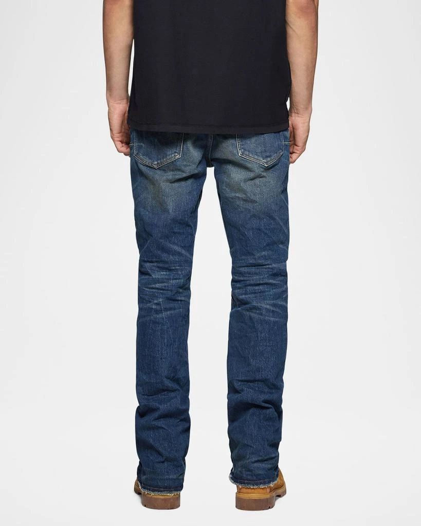 PURPLE Men's Kintsugi Bootcut Jeans 2