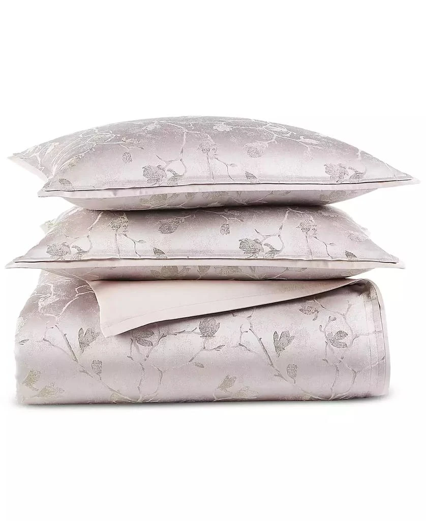 Hotel Collection Sakura Blossom Greylac Comforter Set, Full/Queen, Exclusively at Macy’s 3