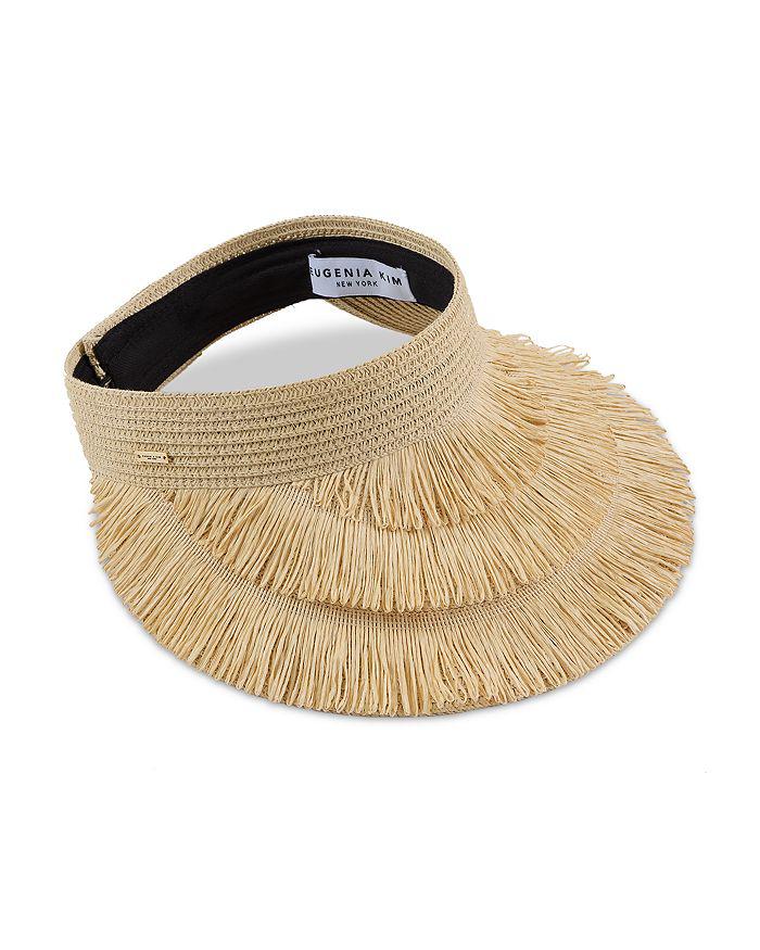 Eugenia Kim Lexi Fringed Visor