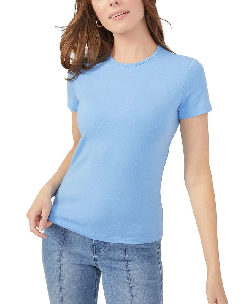 J.McLaughlin Solid Allie T-Shirt 1
