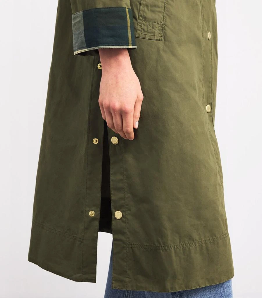 Barbour Ettie Longline Jacket 6