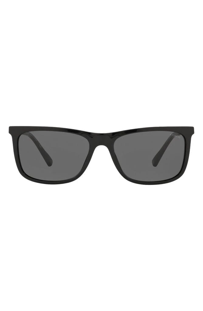 Coach 58mm Square Sunglasses 1