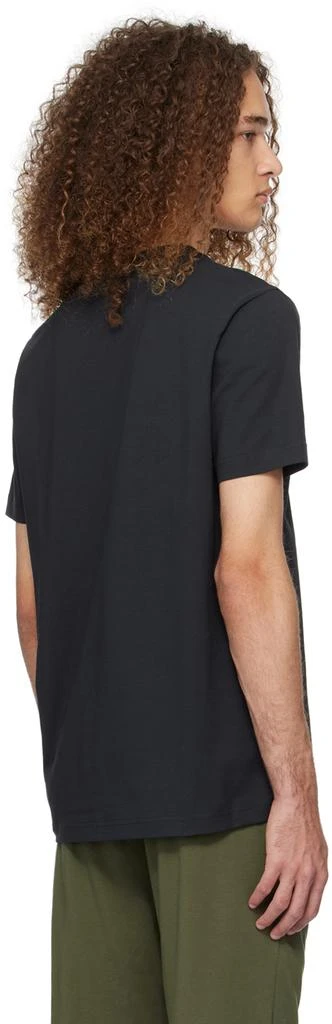 Hugo Boss Navy Bonded T-Shirt 3