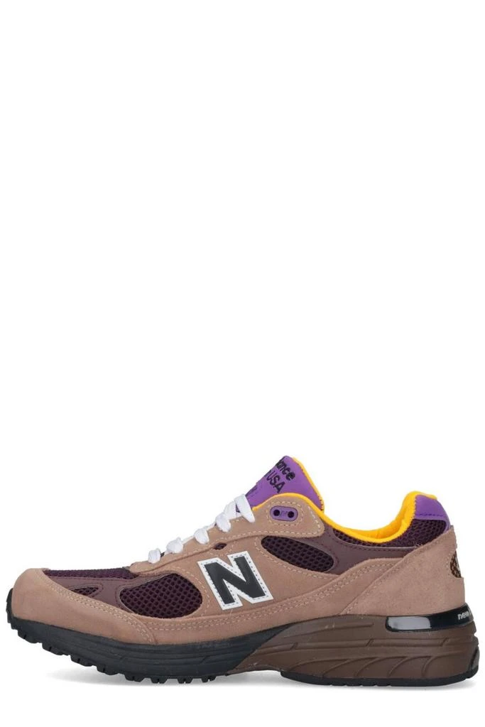 New Balance New Balance 993 Lace-Up Sneakers 4
