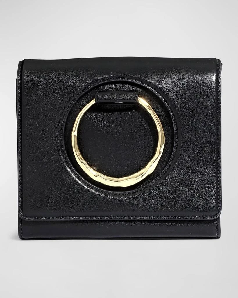 Alexis Bittar The Hunter Convertible Leather Crossbody Bag 1