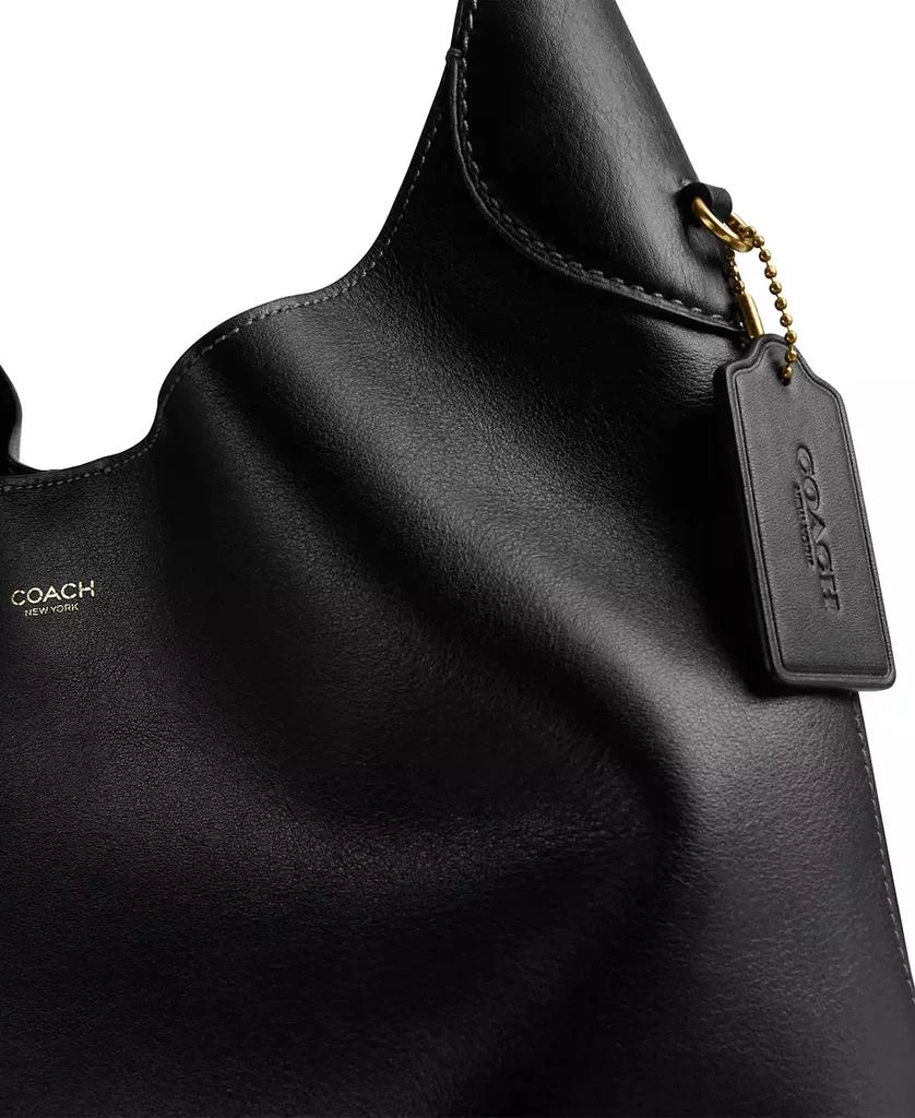 Coach Brooklyn Large Leather Shoulder Bag 34 8