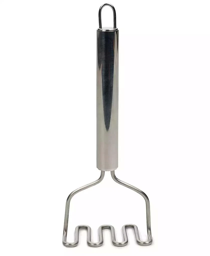 RSVP International Endurance 18/8 Stainless Steel 3x2x7" Avocado Masher