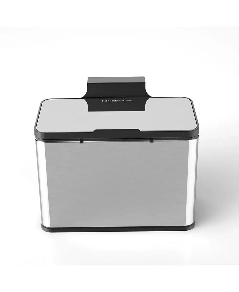 NINESTARS Kitchen Compost Trash Can 0.8 Gallon