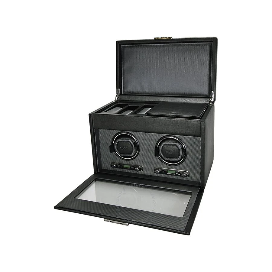 Wolf Viceroy Module 2.7 Double Watch Winder 456202 3