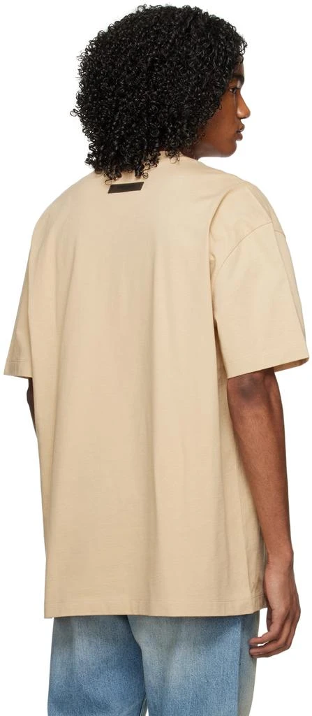 Fear of God ESSENTIALS SSENSE Exclusive Beige T-Shirt 3