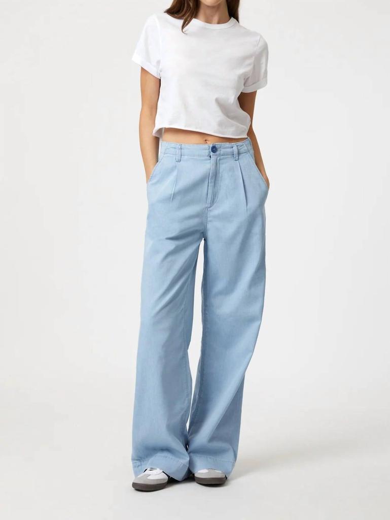 Mavi Jeans Mavi - Pera Pleated Wide Leg Pants
