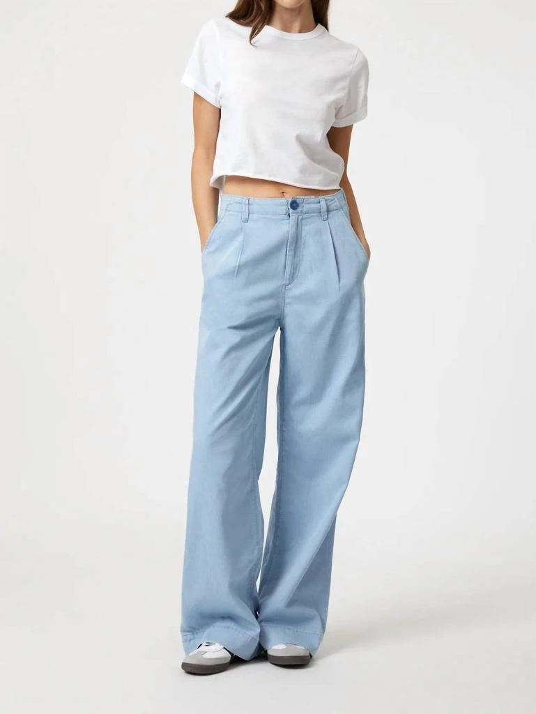 Mavi Jeans Mavi - Pera Pleated Wide Leg Pants 1