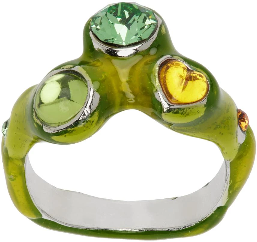 Collina Strada Green Florence Ring 1